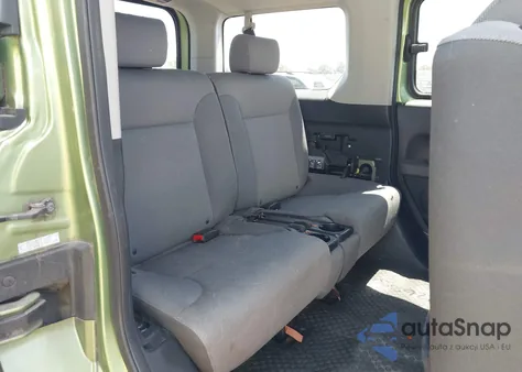 2007 Honda Element Ex from USA, damaged, VIN 5J6YH18767L010876